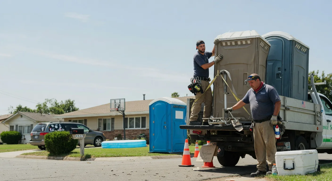 Porta Potty Rental in Zuni, NM near me